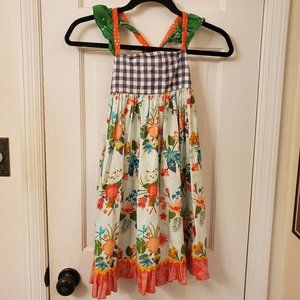 Matilda Jane Platinum tropical print frock